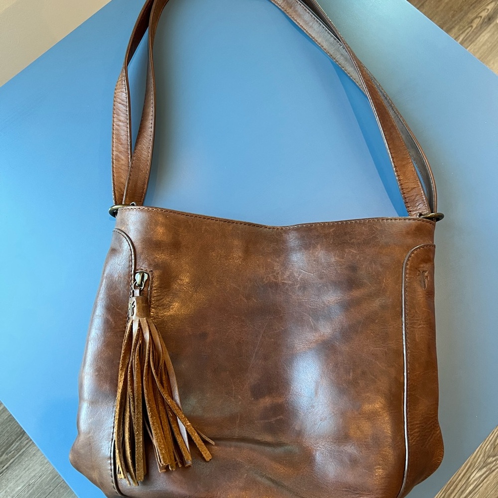 Frye Brown Leather Bag